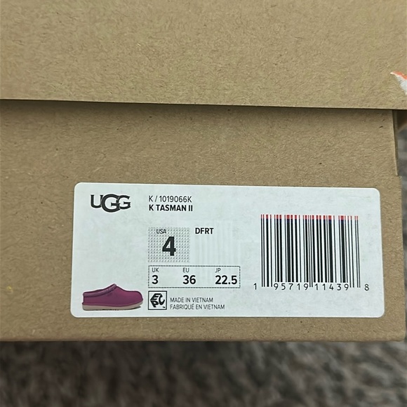 Ugg K-Tasman II Kids Slipper - Picture 8 of 8